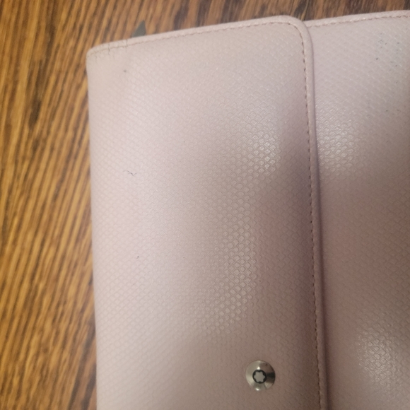 Montblanc wallet soft pink leather - Picture 14 of 16